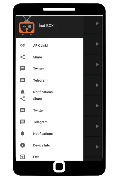 Inat APK Box support section