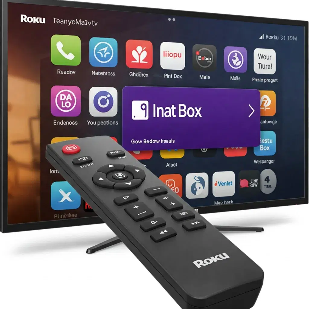 Inat Box APK Roku TV